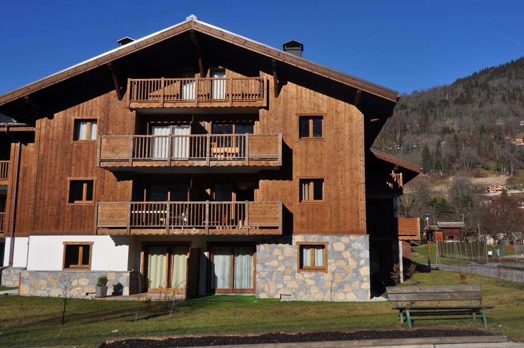 Residence Les Chardons Argentes 2 Samoëns Exterior foto