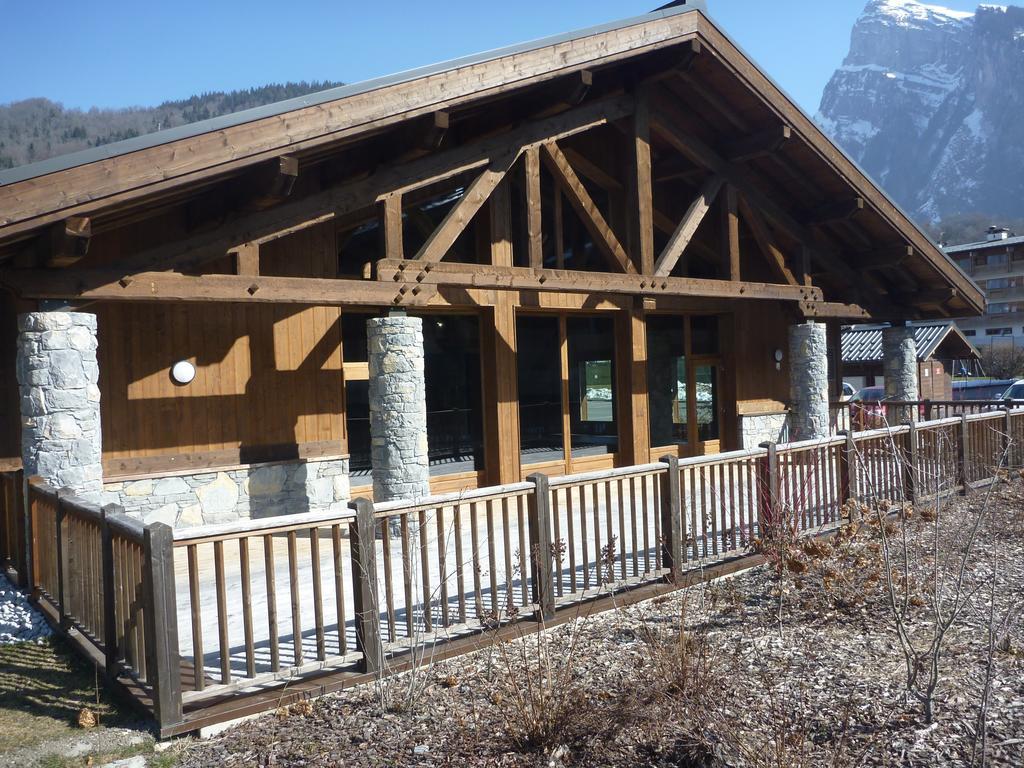Residence Les Chardons Argentes 2 Samoëns Exterior foto