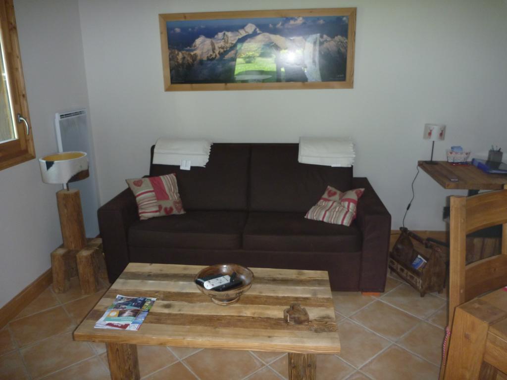 Residence Les Chardons Argentes 2 Samoëns Exterior foto