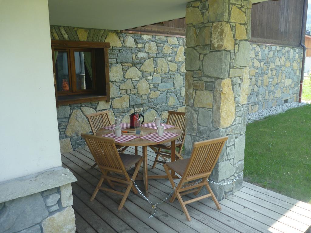 Residence Les Chardons Argentes 2 Samoëns Exterior foto